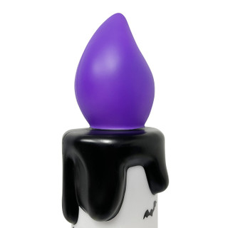 3.3-Ft. LED Flicker Wick Halloween Candle Blow Mold for Indoors & Covered Outdoors, Plug Operated