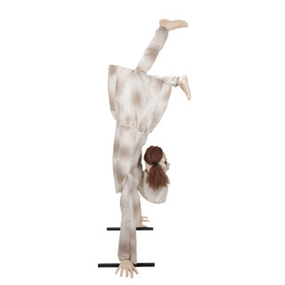 6-Ft. Upside Down Girl Animatronic