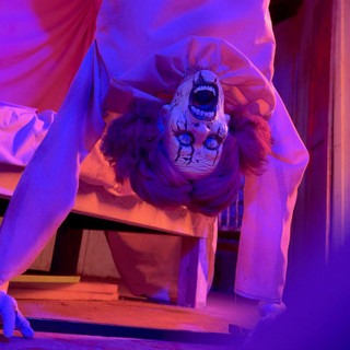 6-Ft. Upside Down Girl Animatronic