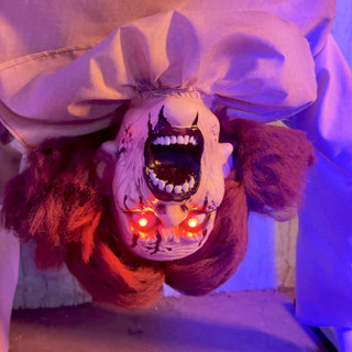 6-Ft. Upside Down Girl Animatronic