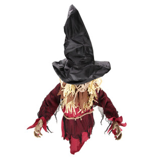 7.9-Ft.Standing Raising Scarecrow Animatronic