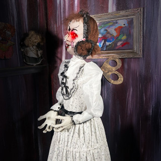 5.6-Ft. Walking Girl Animatronic