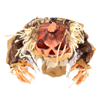 5.4-Ft. Standing Head Dropping Pumpkin Man Animatronic