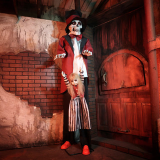 7.2-Ft. Stilted Walker Animatronic