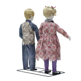 3-Ft. Apocalypse Twins Animatronic