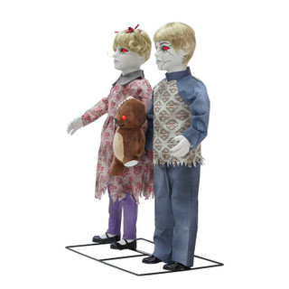 3-Ft. Apocalypse Twins Animatronic