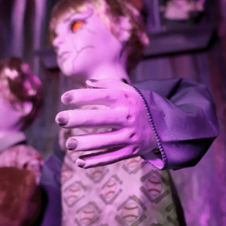 3-Ft. Apocalypse Twins Animatronic