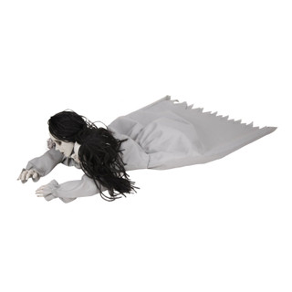 4-Ft. Crawling Double Head Girl Animatronic