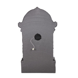 3-Ft. Tombstone Skeleton DJ Animatronic with Light and Music