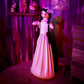 4.9-Ft. Walking Girl Animatronic