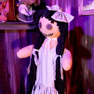 4.9-Ft. Walking Girl Animatronic