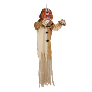6-Ft. Hanging Animated Clown Animatronic