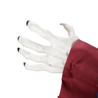 5.9-Ft. Standing Animated Clown Animatronic