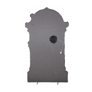 3-Ft. Tombstone Skeleton with Guitar Animatronic with Light and Music