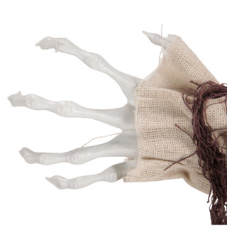 3.9-Ft. Standing Rising Head Creepy Girl Animatronic