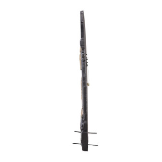 3-Ft. Tombstone Skeleton with Drum Animatronic with Light and Music