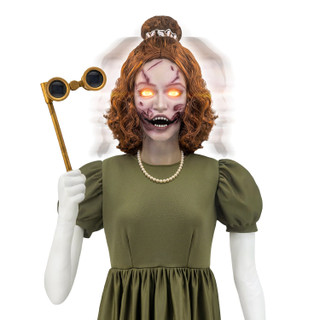 5.8-Ft. Bridgertomb Woman Animatronic