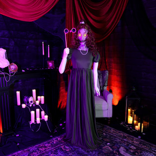 5.8-Ft. Bridgertomb Woman Animatronic