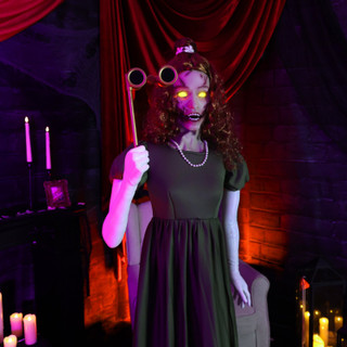 5.8-Ft. Bridgertomb Woman Animatronic
