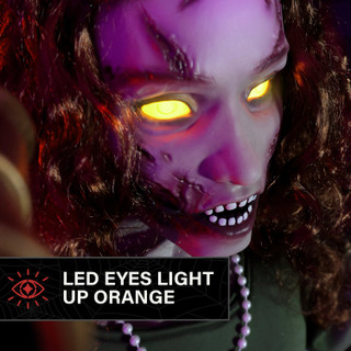 5.8-Ft. Bridgertomb Woman Animatronic