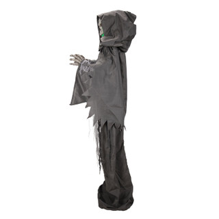5.5-Ft. Standing Stretching Reaper Animatronic