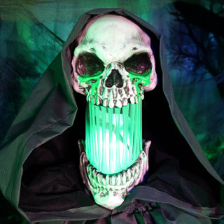5.5-Ft. Standing Stretching Reaper Animatronic