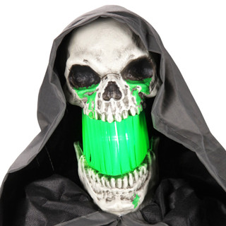 5.5-Ft. Standing Stretching Reaper Animatronic