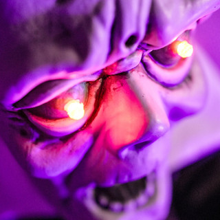 5.7-Ft. Standing Animated Triple Zombie Boys Animatronic