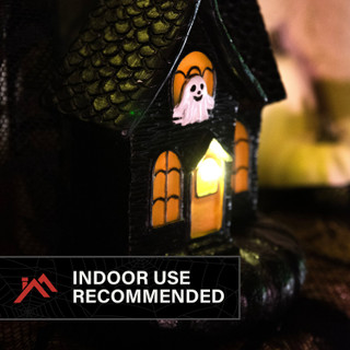 3-Piece Spooky Lighted LED Haunted House Set