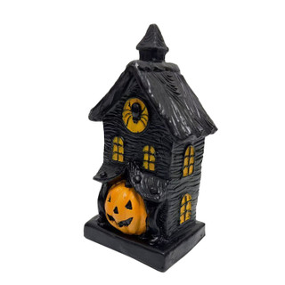 3-Piece Spooky Lighted LED Haunted House Set