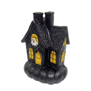 3-Piece Spooky Lighted LED Haunted House Set