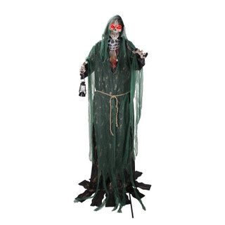 7.1-Ft. Standing Animated Reaper Animatronic