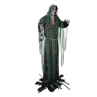 7.1-Ft. Standing Animated Reaper Animatronic