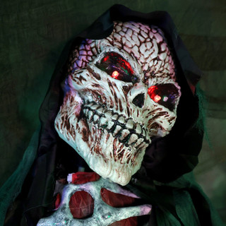 7.1-Ft. Standing Animated Reaper Animatronic