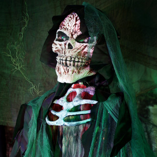 7.1-Ft. Standing Animated Reaper Animatronic