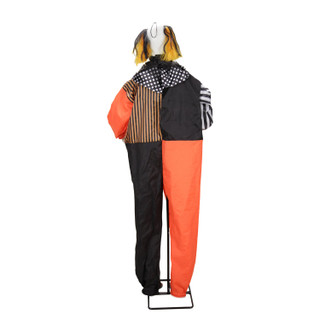 5.6-Ft. Standing Suddenly Surprise Clown Animatronic