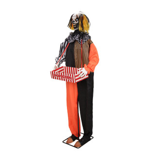 5.6-Ft. Standing Suddenly Surprise Clown Animatronic