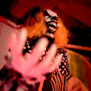 5.6-Ft. Standing Suddenly Surprise Clown Animatronic