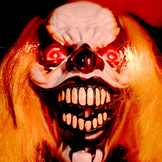 5.6-Ft. Standing Suddenly Surprise Clown Animatronic