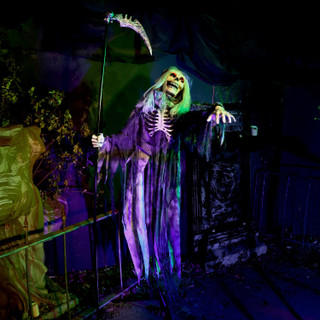 7.4-Ft. Floating Reaper Animatronic