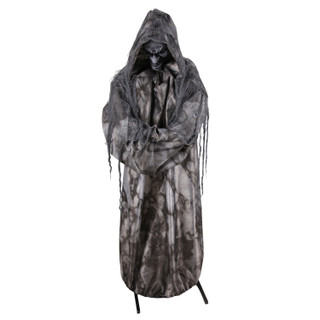 5.4-Ft. Standing Jump Scare Witch Animatronic