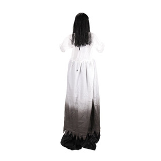 5.9-Ft. Standing Raising Lady Animatronic