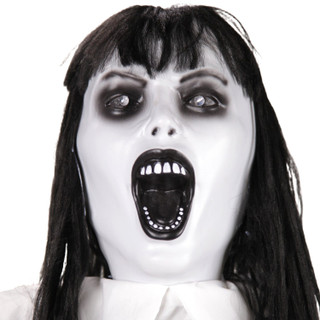 5.9-Ft. Standing Raising Lady Animatronic