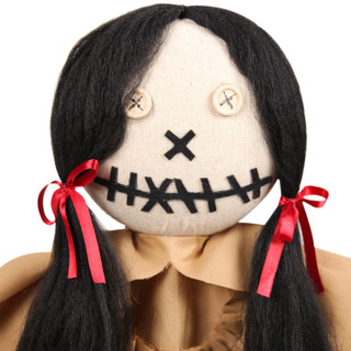 2.9-Ft. Standing Animated Creepy Doll Animatronic