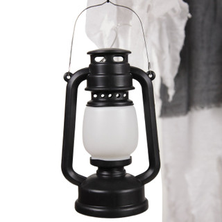 5.9-Ft. Animated Zombie Animatronic with Lantern