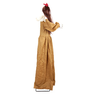 5.4-Ft.Standing Pop-Up Creepy Lady Animatronic