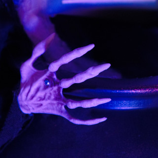 1.8-Ft. Witch Pouring Potion Tabletop Animatronic