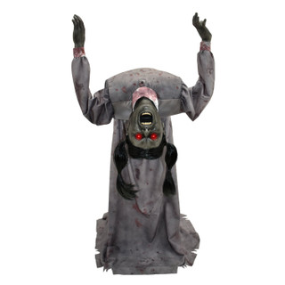 4.6-Ft. Head Spinning Beatrix Animatronic