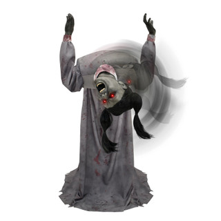 4.6-Ft. Head Spinning Beatrix Animatronic