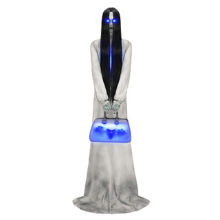 6.9-Ft. Tall Specter Lady Animatronic